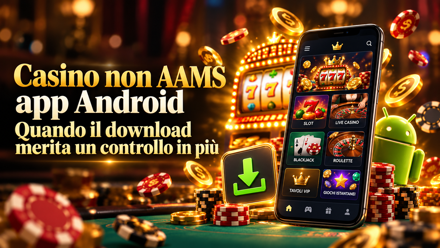 casino non aams app android