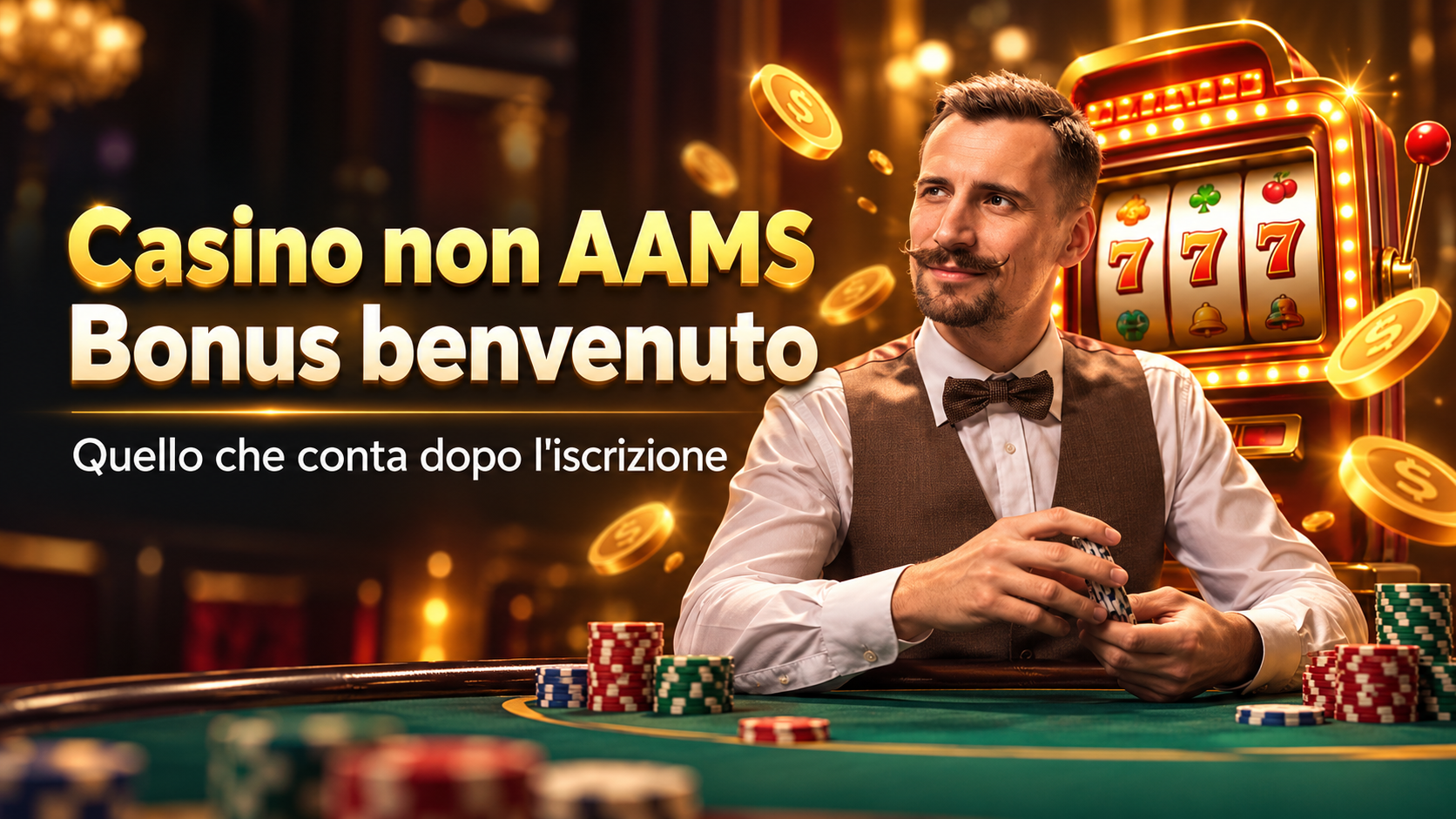casino non aams bonus benvenuto