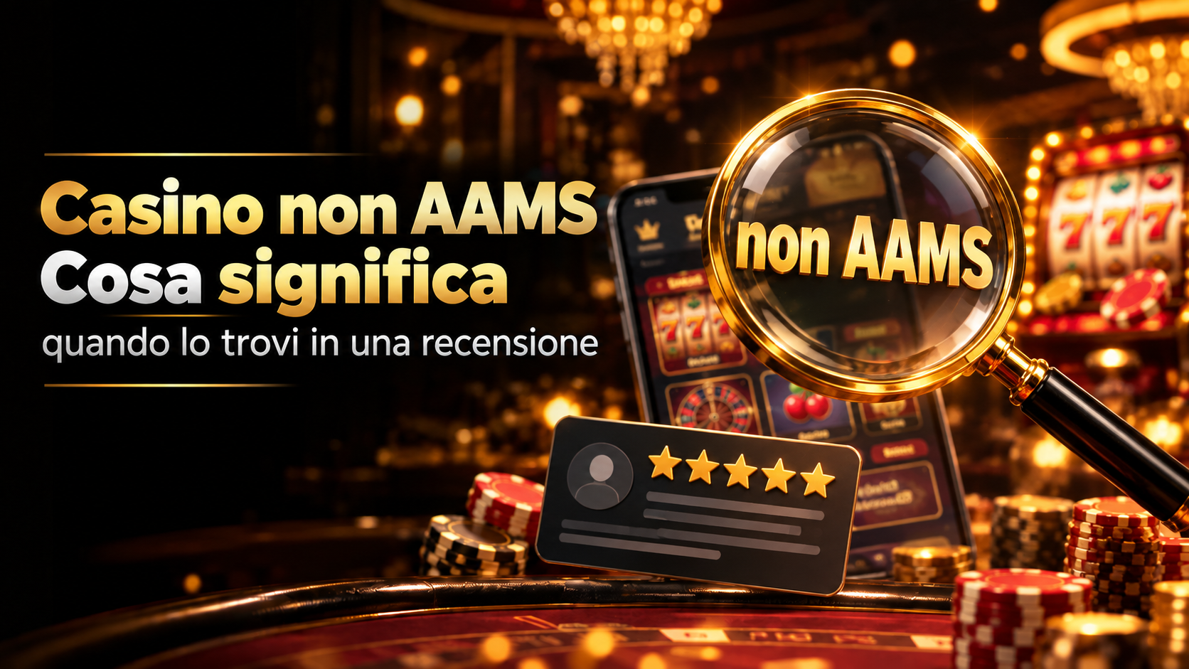 casino non aams cosa significa