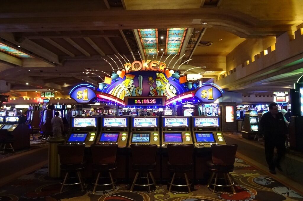 Cosa si fa al casino quando ci entri per la prima volta