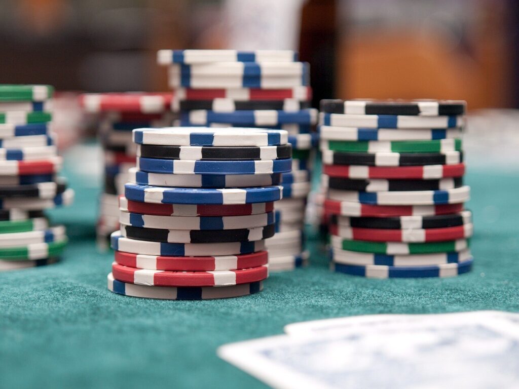 Cosa si fa al casino quando ci entri per la prima volta