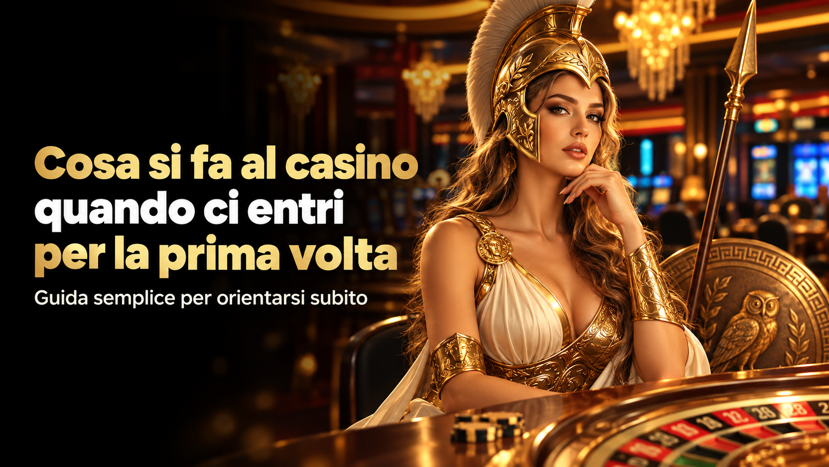 cosa si fa al casino