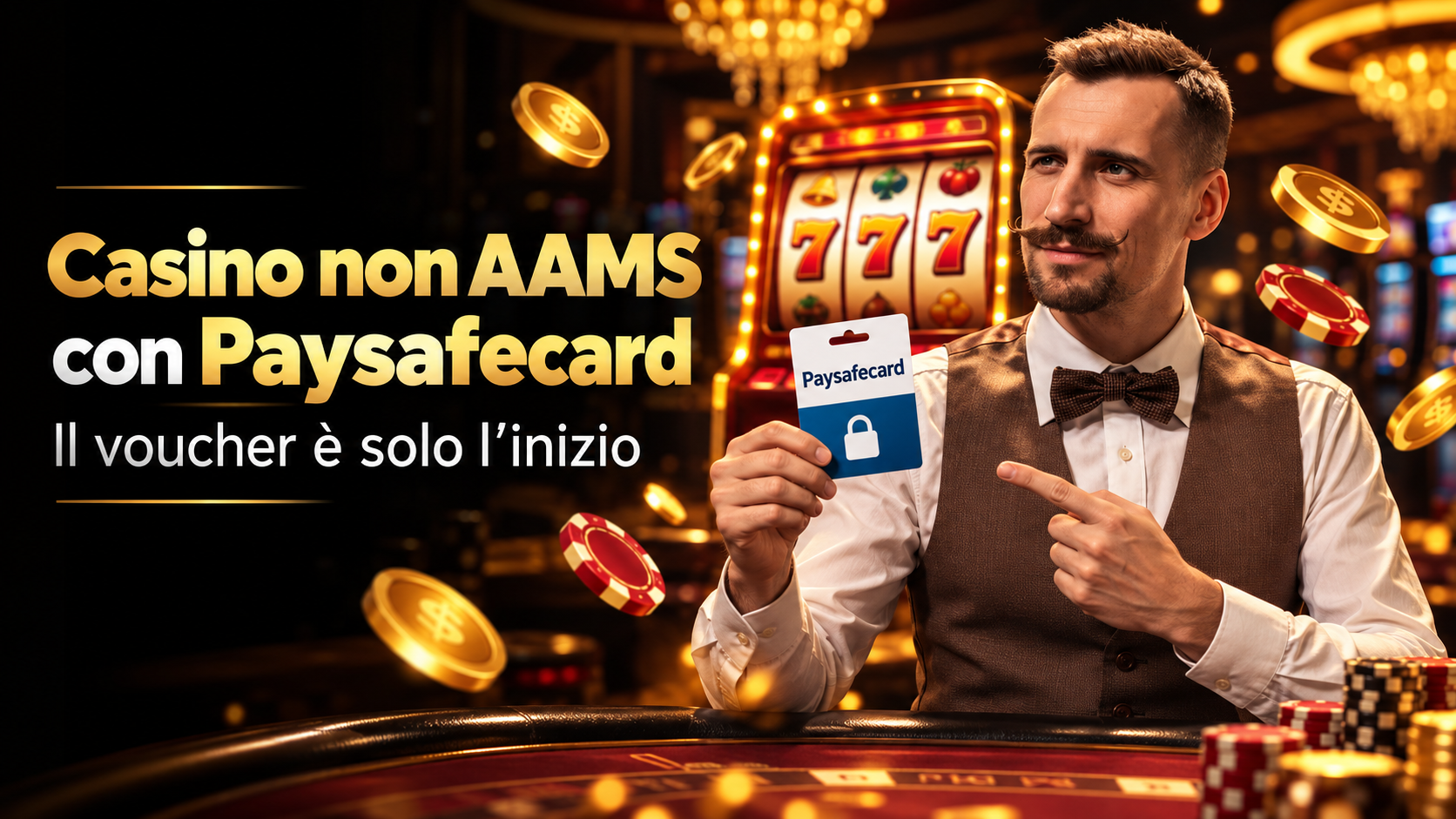 casino non aams con paysafecard